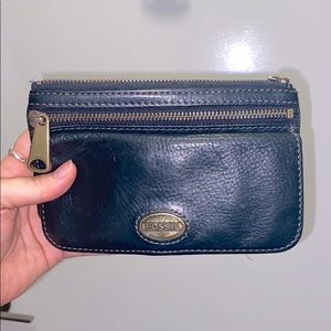 Authentic Fossile Clutch